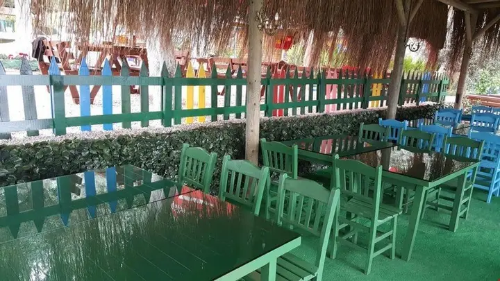 Green Garden Beach Akbuk Karavan Otel — фото 1