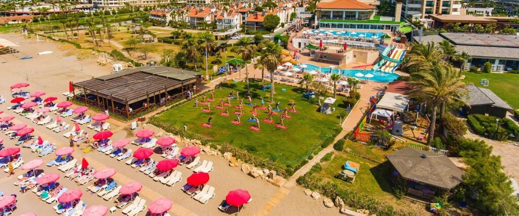 Серик: Clover Magic Seagate Belek Hotel
