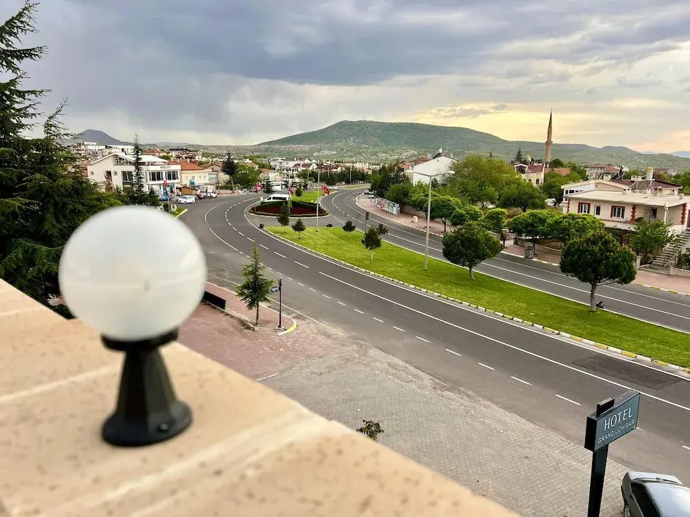 Учисар: Grand Uchisar Hotel