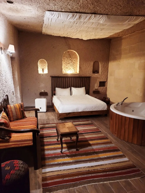 Учисар: Grand Uchisar Hotel