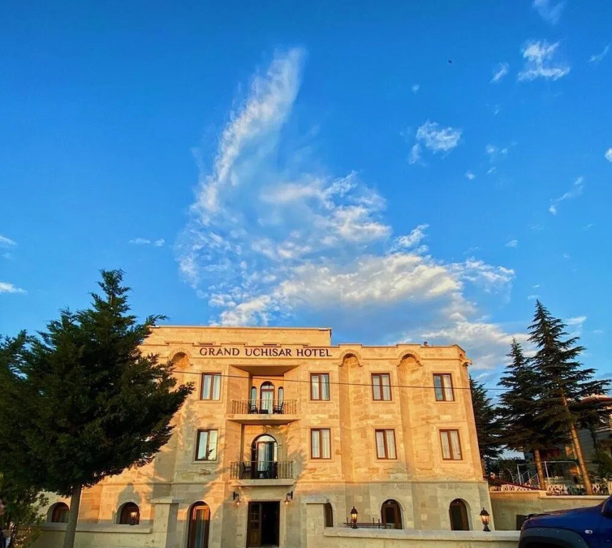 Учисар: Grand Uchisar Hotel