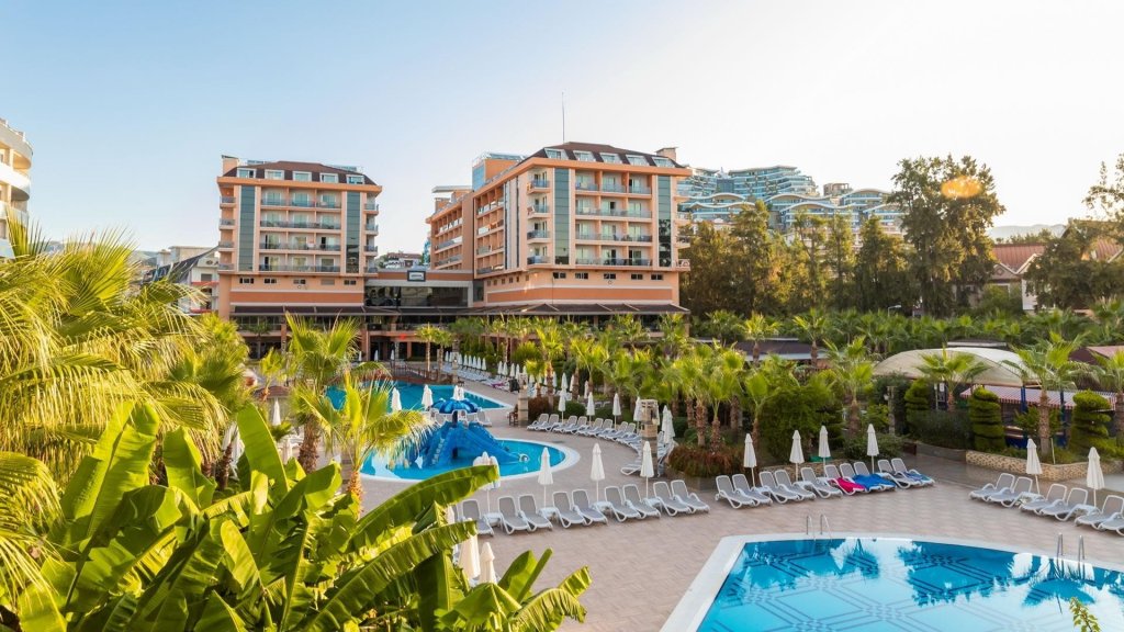 Аланья: Dizalya Palm Garden - All Inclusive