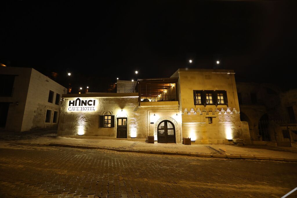 Ургуп: Hancı Cave Hotel