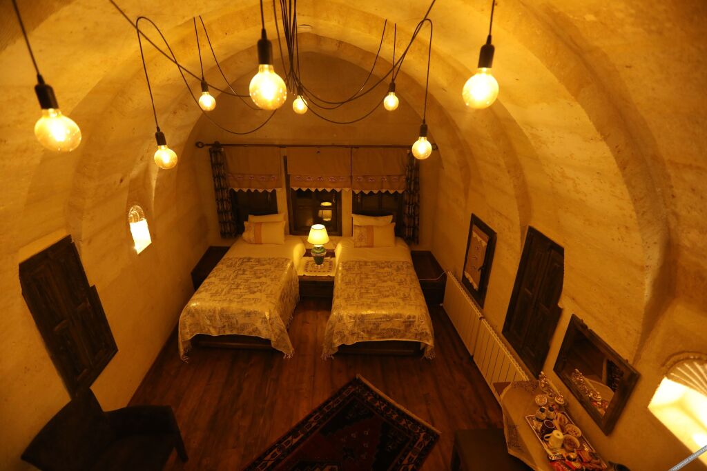 Ургуп: Hancı Cave Hotel
