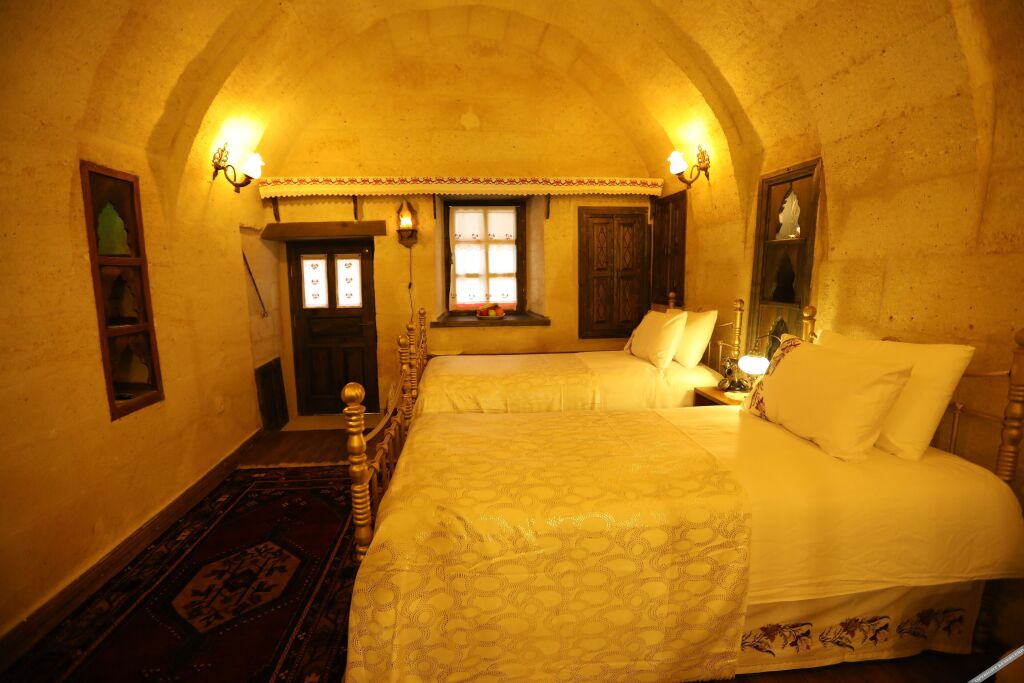 Ургуп: Hancı Cave Hotel