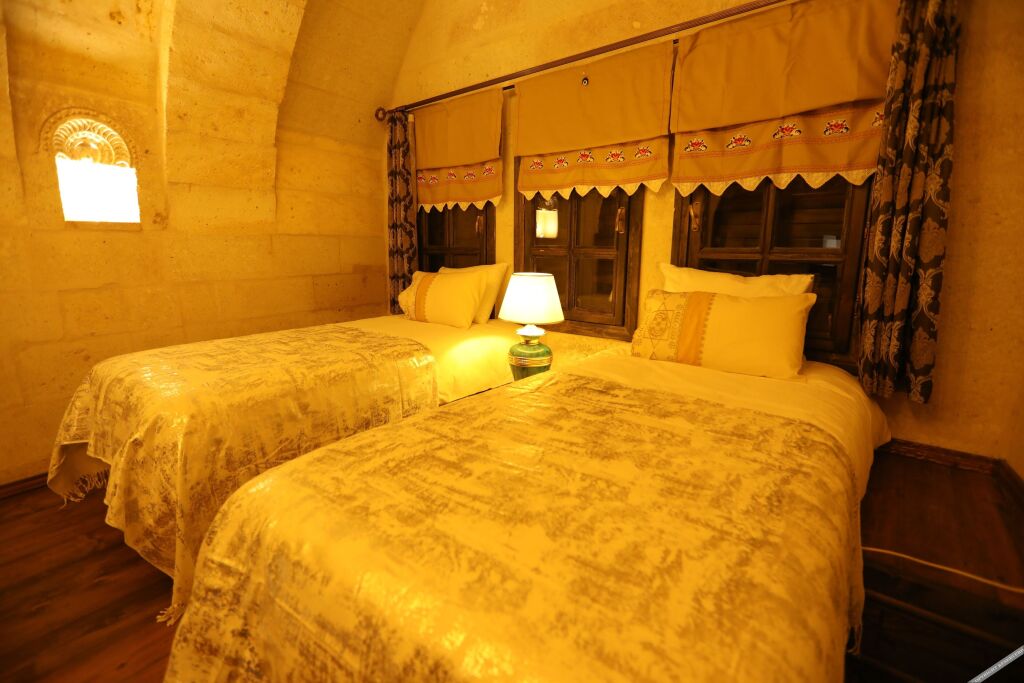 Ургуп: Hancı Cave Hotel