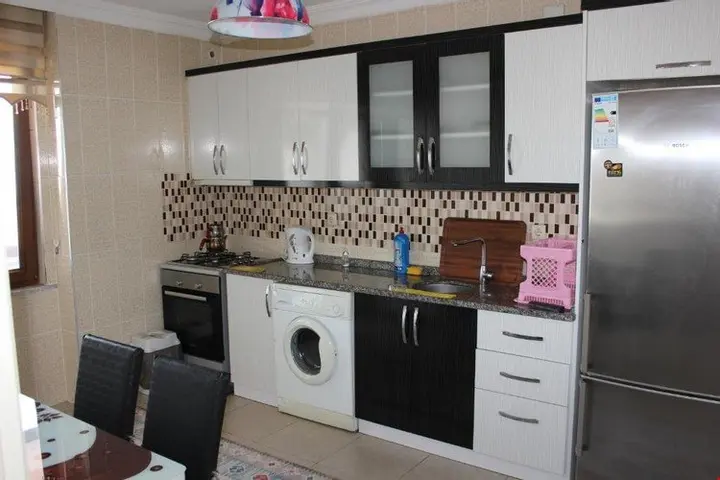 Йомра: Deniz Manzarali 3+1 8 Kisilik Daire