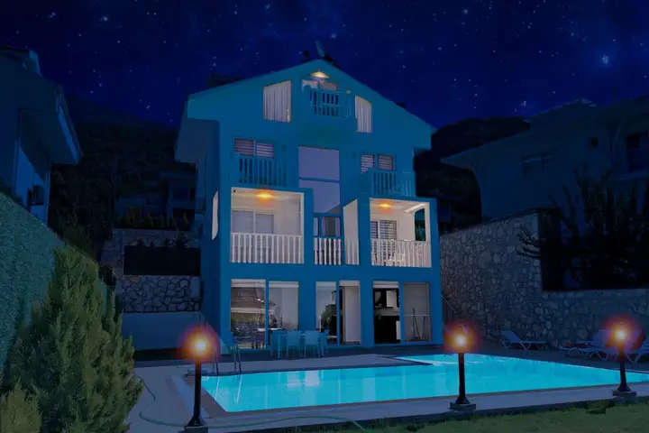 Вилла Yasin Villa. Özel Havuzlu 4 yatak odalı Lüks Tatil Villası — фото 2
