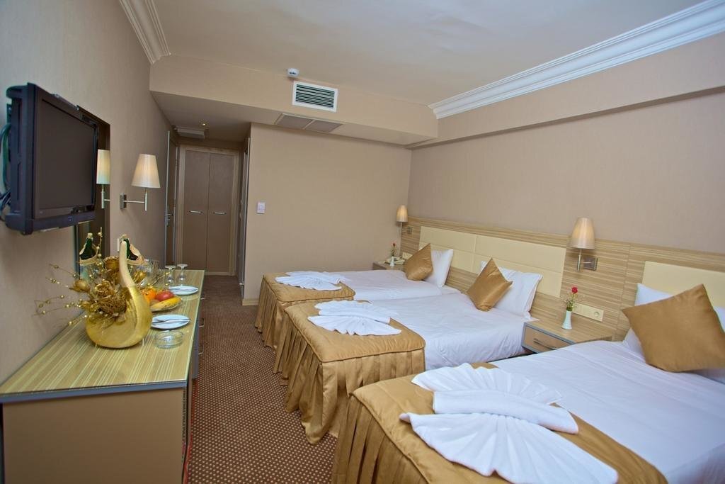Стамбул: Laleli Emin Hotel