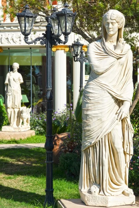 Аланья: Отель Antique Roman Palace