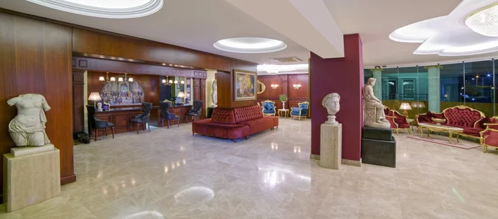 Аланья: Отель Antique Roman Palace