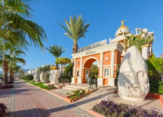 Аланья: Отель Antique Roman Palace