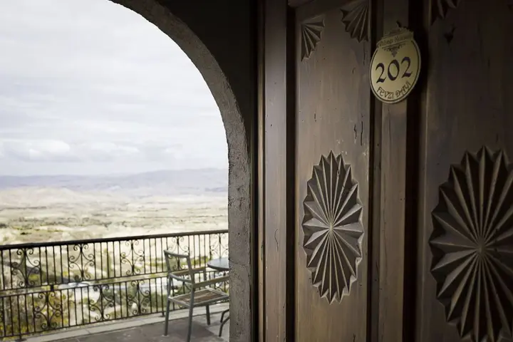 Учисар: Hermes Cave Hotel