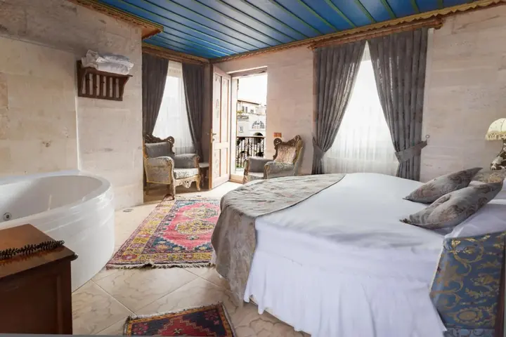 Учисар: Hermes Cave Hotel