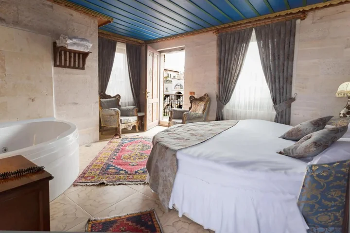 Учисар: Hermes Cave Hotel