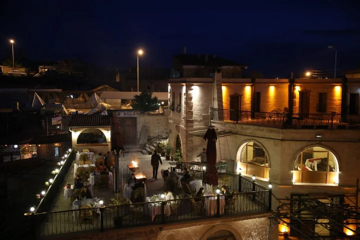 Учисар: Hermes Cave Hotel