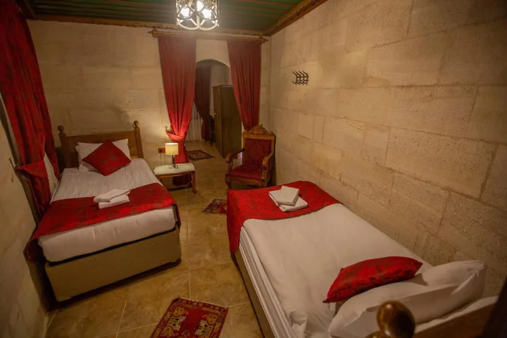 Учисар: Hermes Cave Hotel
