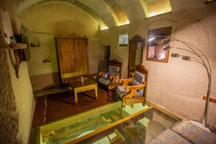 Учисар: Hermes Cave Hotel