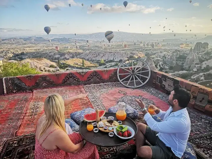 Учисар: Hermes Cave Hotel