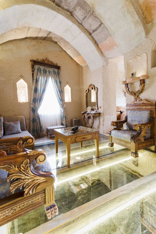 Учисар: Hermes Cave Hotel