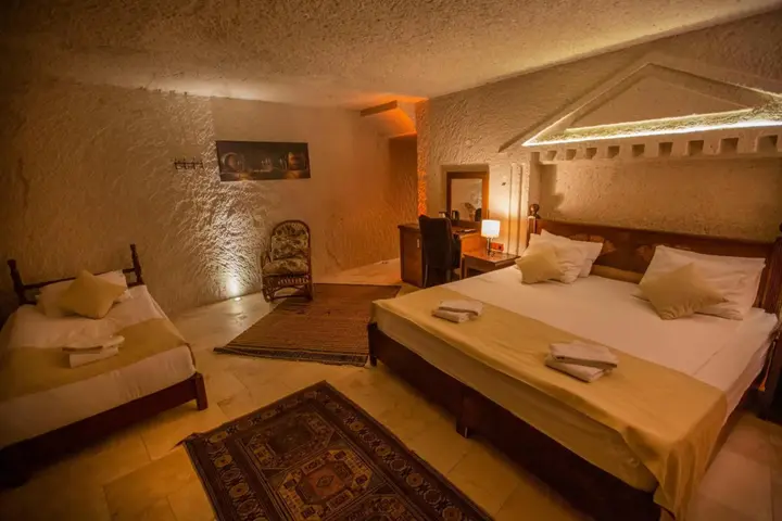 Учисар: Hermes Cave Hotel
