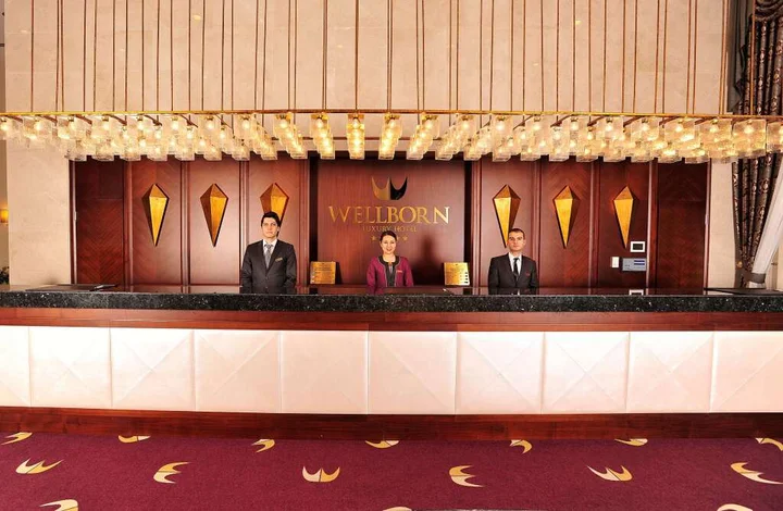Башискеле: Wellborn Luxury Hotel