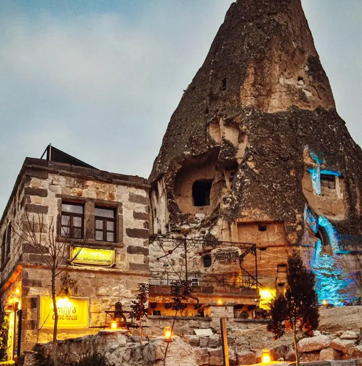 Гёреме: Emily's Cave House
