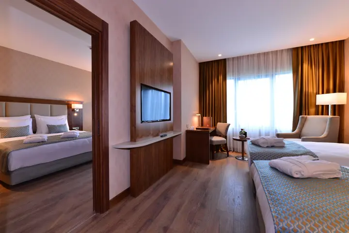 Стамбул: Отель Clarion Istanbul Mahmutbey