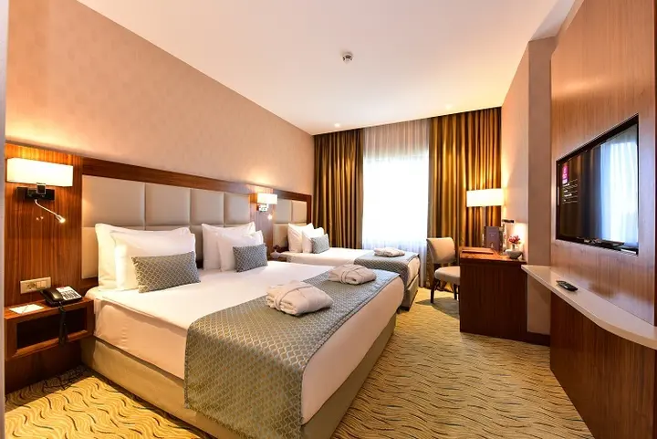 Стамбул: Отель Clarion Istanbul Mahmutbey
