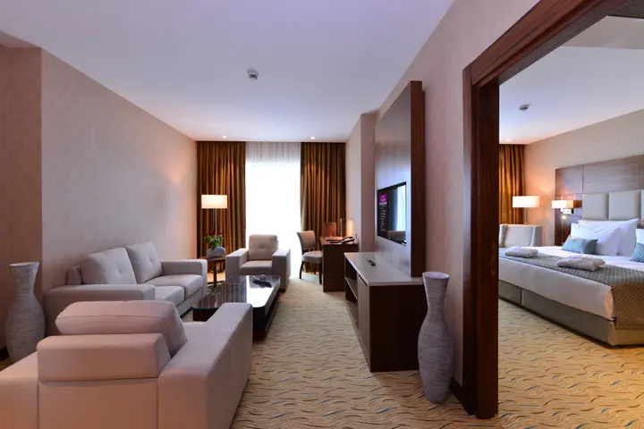 Стамбул: Отель Clarion Istanbul Mahmutbey