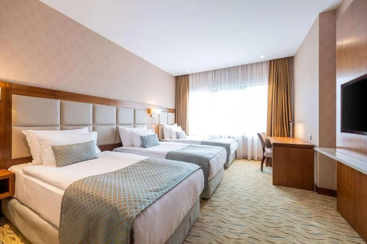 Стамбул: Отель Clarion Istanbul Mahmutbey