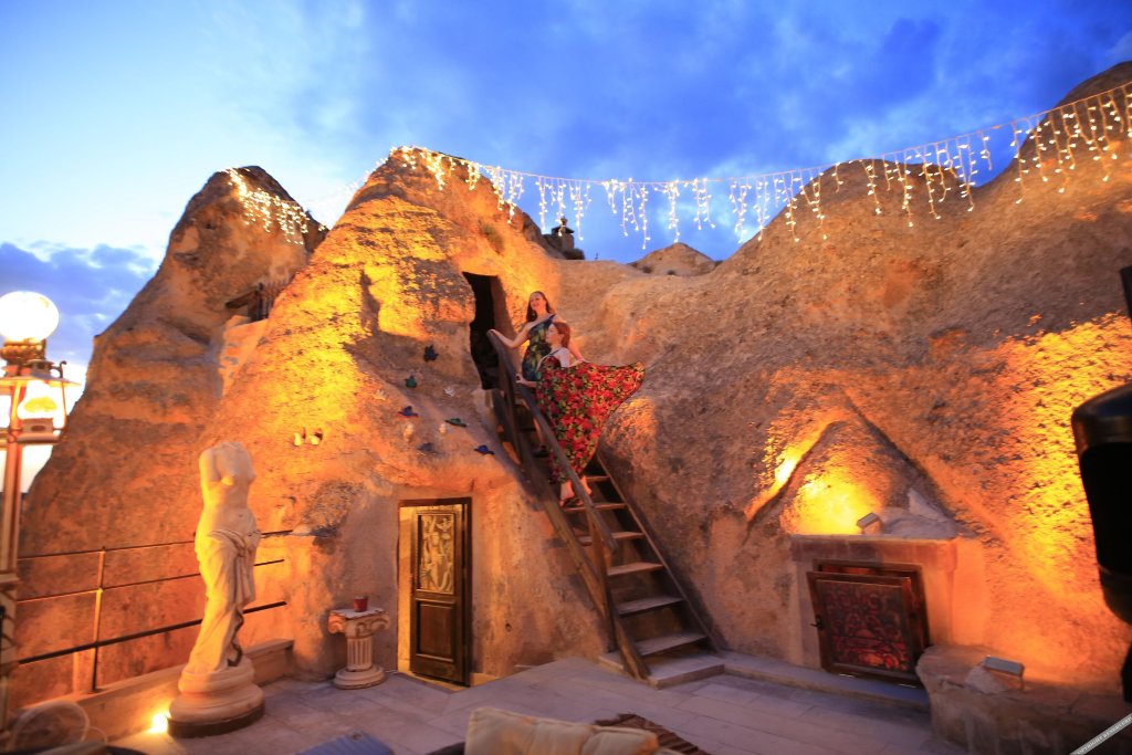 Учисар: Cappadocia Fairy Chimneys Selfie Cave Hotels - Special Class