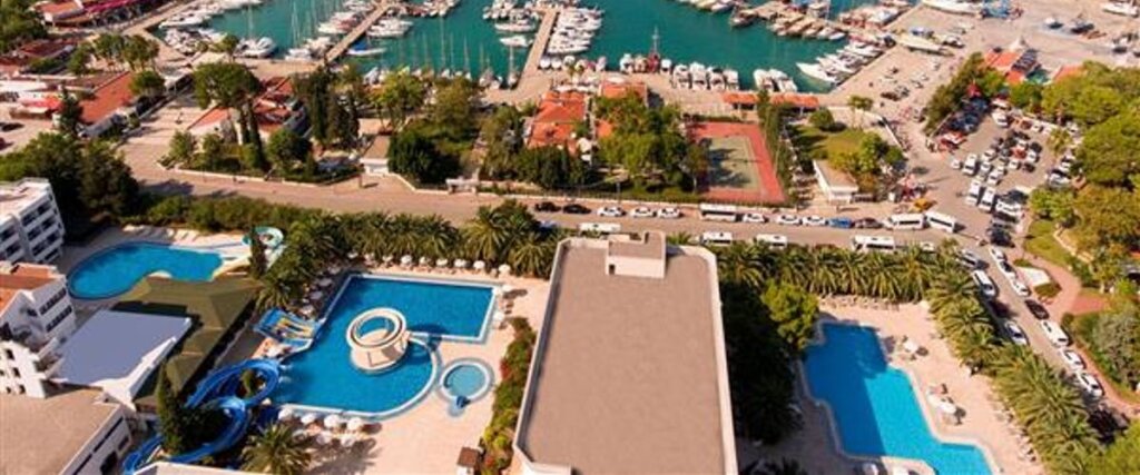 Кемер: Özkaymak Marina Hotel