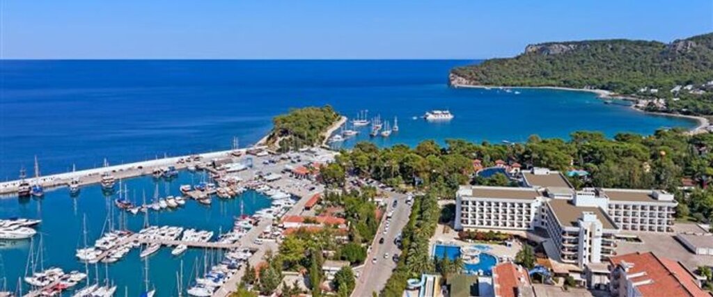 Кемер: Özkaymak Marina Hotel