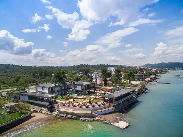 Фатса: Deri̇n Deni̇z Boutique Hotel & Restaurant