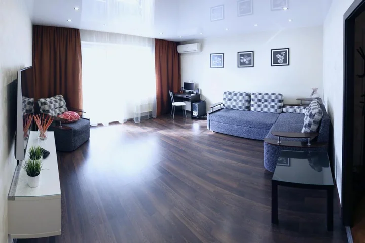 Красноярск: Apartment at Vzletnaya 24