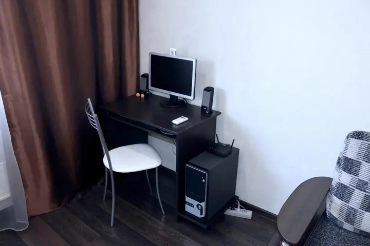 Красноярск: Apartment at Vzletnaya 24