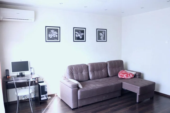 Красноярск: Apartment at Vzletnaya 24