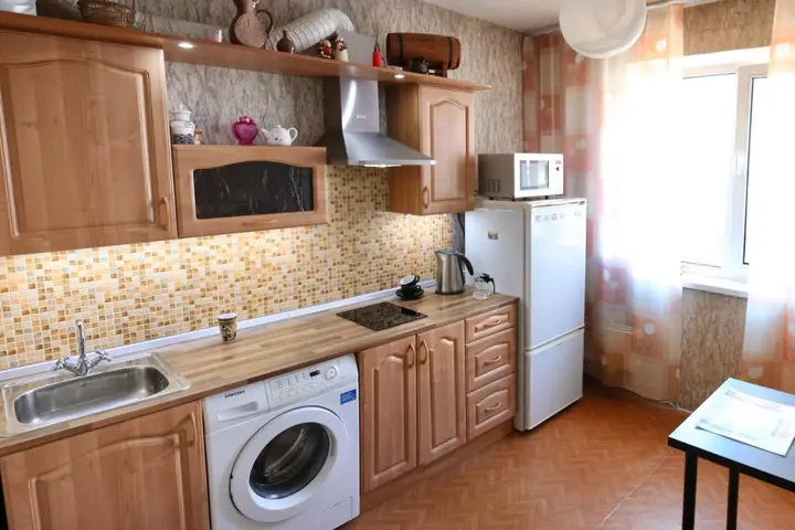 Красноярск: Apartment at Vzletnaya 24