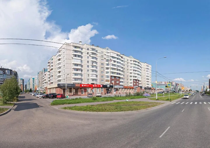Красноярск: Apartment at Vzletnaya 24