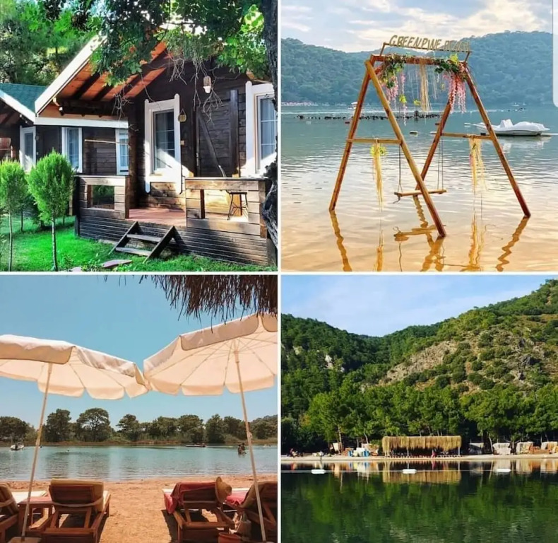 Фетхие: Green Pine Beach & Bungalows Luxury Concept