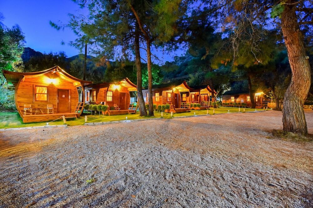 Фетхие: Green Pine Beach & Bungalows Luxury Concept