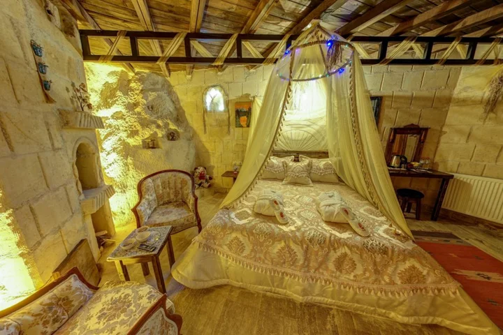 Невшехир: Отель Cappadocia Alaz Cave