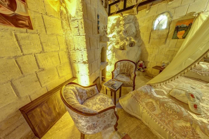 Невшехир: Отель Cappadocia Alaz Cave