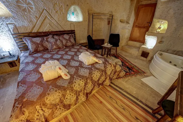 Невшехир: Отель Cappadocia Alaz Cave