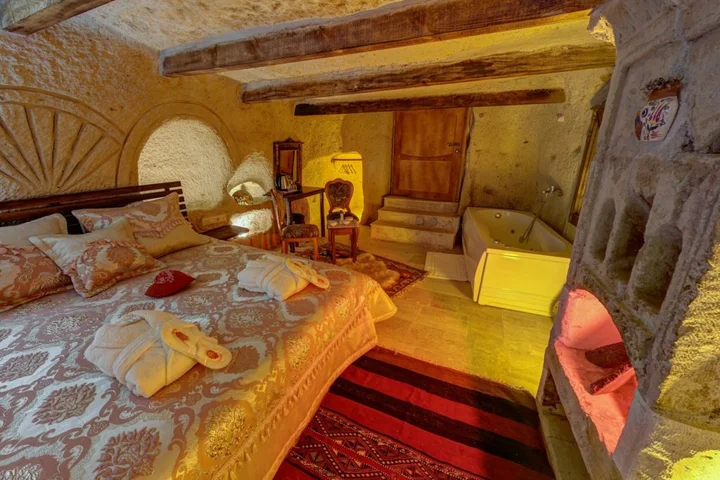 Невшехир: Отель Cappadocia Alaz Cave