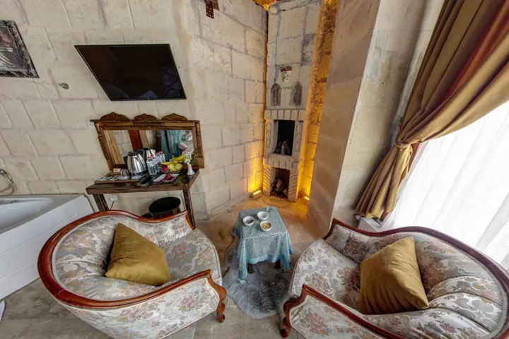 Невшехир: Отель Cappadocia Alaz Cave