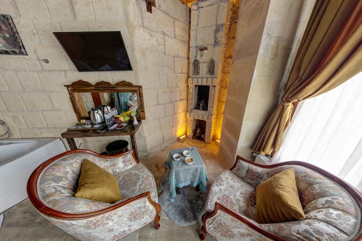 Невшехир: Отель Cappadocia Alaz Cave