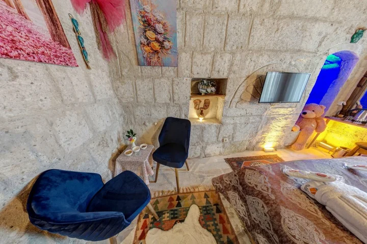 Невшехир: Отель Cappadocia Alaz Cave