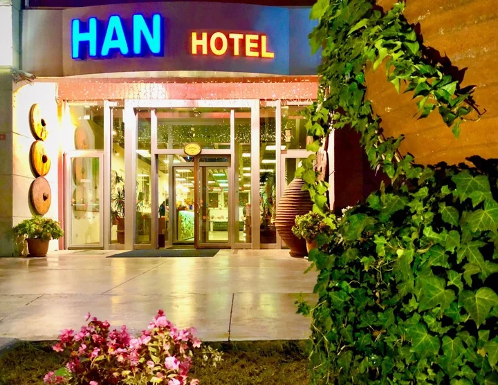 Стамбул: Han Hotel